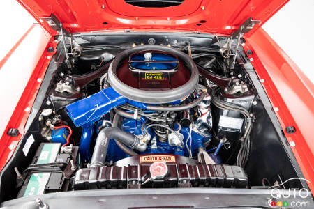 1969 Mercury Cougar XR7, engine